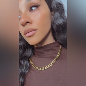 Gold Chain Necklace – Unisex Fashion Jewelry